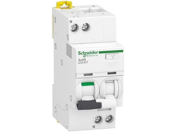 Schneider Acti9 iDD40T - Differentieelschakelaar 10A 1P+N, Huis en Inrichting, Woonaccessoires | Overige, Nieuw, Verzenden