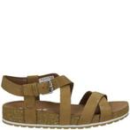 Timberland Malibu Waves sandalen voor dames in het Cognac, Kleding | Dames, Schoenen, Overige kleuren, Verzenden, Nieuw, Sandalen of Muiltjes
