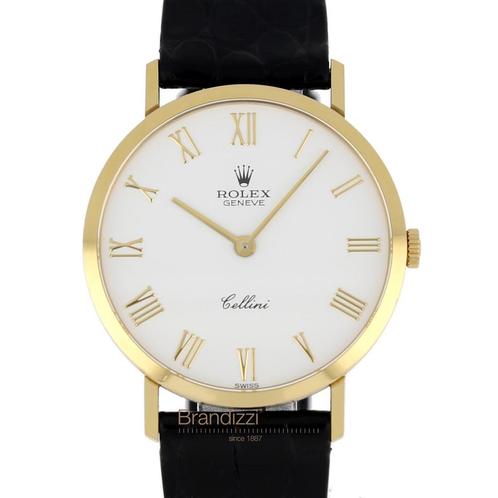 Rolex Cellini 4112/8 uit 1998, Sieraden, Tassen en Uiterlijk, Horloges | Dames, Polshorloge, Gebruikt, Rolex, Verzenden