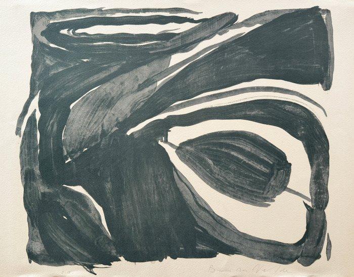 Bram Van Velde (1895-1981) - Untitled, 1967, Antiek en Kunst, Antiek | Overige Antiek