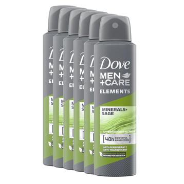 Dove Men+Care Mineral & Sage Deodorant Spray