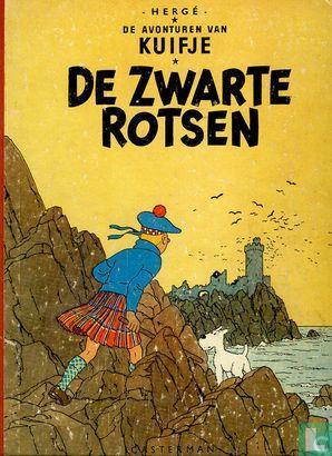 Kuifje - De zwarte rotsen - 1955, Boeken, Stripboeken, Zo goed als nieuw, Eén stripboek, Verzenden