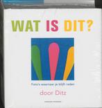 Wat is dit ? 9789059561298 Ditz, Verzenden, Gelezen, Ditz