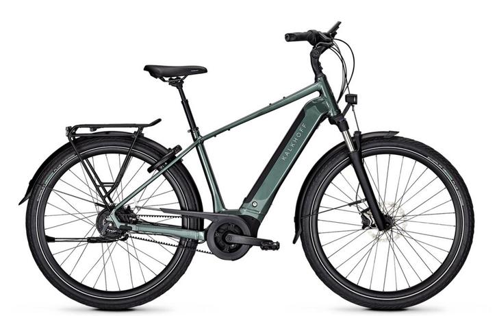Kalkhoff Image 3 Excite BLX 2025 - Groen - Elektrische fiets, Fietsen en Brommers, Elektrische fietsen, Verzenden