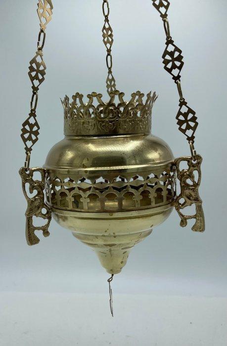 Godslamp - Brons, Messing, Antiek en Kunst, Kunst | Niet-Westerse kunst