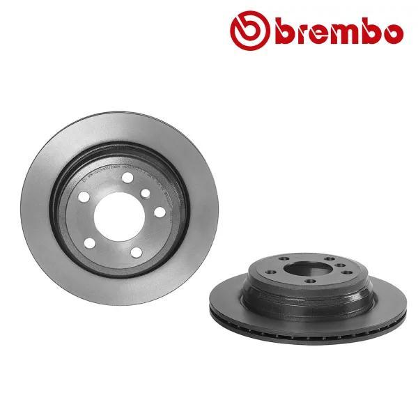 BREMBO Remschijf BMW 320i xDrive achterzijde, Auto-onderdelen, Besturing, Nieuw, Verzenden