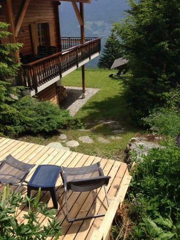 Alpen 4**** chalet in de hoge bergen 2-8 pers. incl WIFI beschikbaar voor biedingen