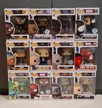 Funko - Funko Pop Coleção Marvel 12 Funko Pop - 2020+