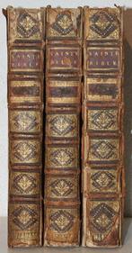 Le Maistre de Saci (ed.) - La Sainte Bible En Latin Et En