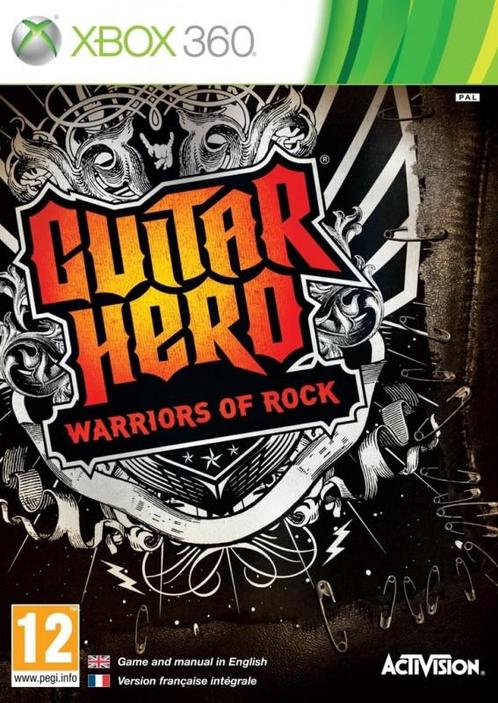 Guitar Hero Warriors of Rock (Xbox 360), Spelcomputers en Games, Games | Xbox 360, Gebruikt, Vanaf 7 jaar, Verzenden