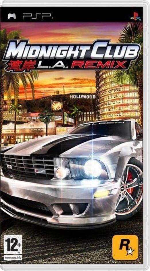 Midnight Club L.A. Remix [PSP], Spelcomputers en Games, Games | Sony PlayStation Portable, Ophalen of Verzenden