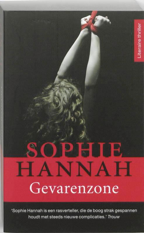 Gevarenzone  -  [{:name=>Sophie Hannah, Boeken, Thrillers, Gelezen, Verzenden