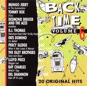 cd - Various - Back In Time - Volume 6, Cd's en Dvd's, Cd's | Overige Cd's, Zo goed als nieuw, Verzenden