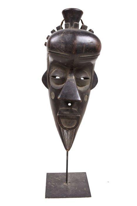 Initatiemasker - Bena Lulua - DR Congo (Zonder Minimumprijs), Antiek en Kunst, Kunst | Niet-Westerse kunst