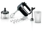 Bosch MFQ4980B - Handmixer - 850W - Zwart, Verzenden, Zo goed als nieuw