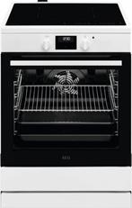 AEG CIB6642ABW inductie fornuis, Witgoed en Apparatuur, Fornuizen, Verzenden, 60 cm of meer, Nieuw, 4 kookzones