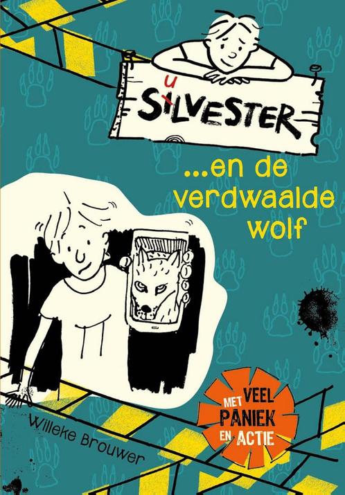 Silvester en de verdwaalde wolf / Silvester / 6, Boeken, Kinderboeken | Jeugd | 10 tot 12 jaar, Gelezen, Verzenden