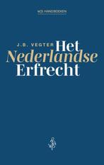 9789083479842 Het Nederlandse Erfrecht J.B. Vegter, Verzenden, Nieuw, J.B. Vegter