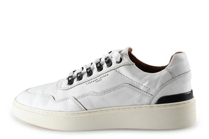 Stefano Lauran sneakers in maat 41 Wit | 15% korting, Kleding | Heren, Schoenen, Wit, Gedragen, Sneakers of Gympen, Verzenden