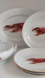 Richard Ginori - Tafelservies (6) - Porselein