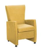 Eetkamerstoel Max - eetkamerstoelen - Goud, Huis en Inrichting, Stoelen, Nieuw, Stof