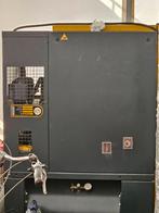 Javac - 5,5 KW Occasie Schroefcompressor op ketel, Ophalen