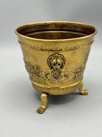Zeldzaam mooie Fries koperen bloembak - Bloempot - Koper -