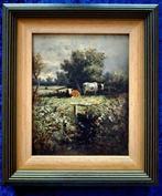 Class Hendrik Meiners (1819-1894) - Cows in an open space in