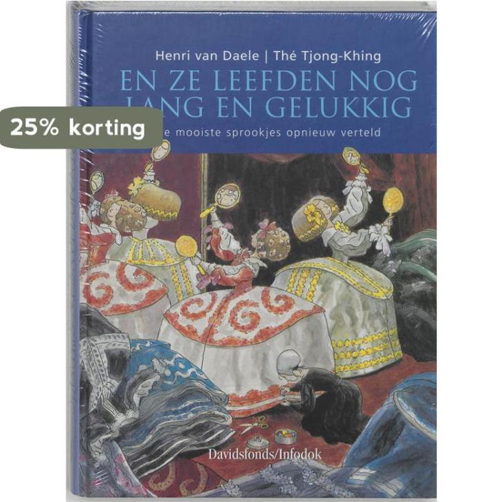 En ze leefden nog lang en gelukkig 9789059080911, Boeken, Kinderboeken | Kleuters, Gelezen, Verzenden