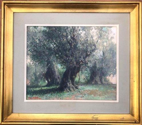 José Ventosa Domènech (1897-1982) - Olivos de Soller, Antiek en Kunst, Kunst | Schilderijen | Klassiek