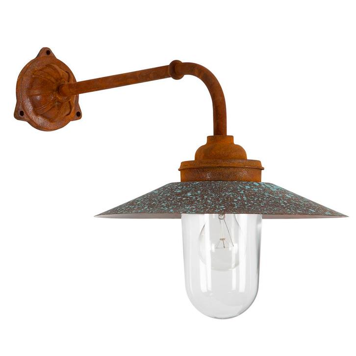 Provence Stallamp Roest Buitenverlichting, Tuin en Terras, Buitenverlichting, Verzenden
