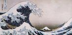 Katsushika Hokusai (after) - The Big Wave of Kanagawa,, Antiek en Kunst
