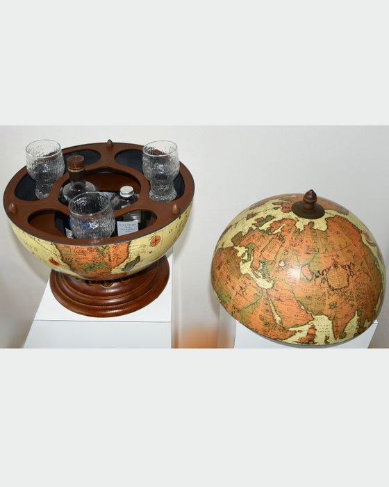 Zoffoli Italy - Globe bar - 16e eeuwse wereldkaart -, Antiek en Kunst, Curiosa en Brocante