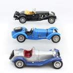 Bburago 1:18 - Modelauto  (3) - Mercedes Benz 500K Roadster, Nieuw