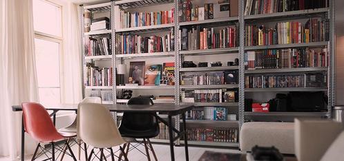 Stel je eigen boekenkast samen. Volledig verstelbaar., Huis en Inrichting, Kasten | Boekenkasten, Nieuw, Met plank(en), Metaal