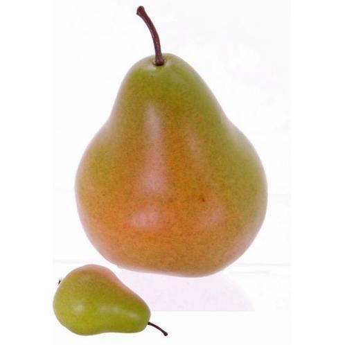 Kunst fruit peer/peren 12 cm - Kunst fruit, Huis en Inrichting, Woonaccessoires | Overige, Verzenden