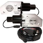 QTP 3in Bolt-On QTEC Electric Cutout Valve - Single - QTEC30, Ophalen of Verzenden, Nieuw