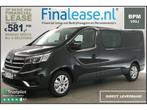 Renault Trafic 2.0 dCi L2H1 BPM Vrij DC Airco Cruise €581pm, Auto's, Renault, Zwart, Nieuw, Lease