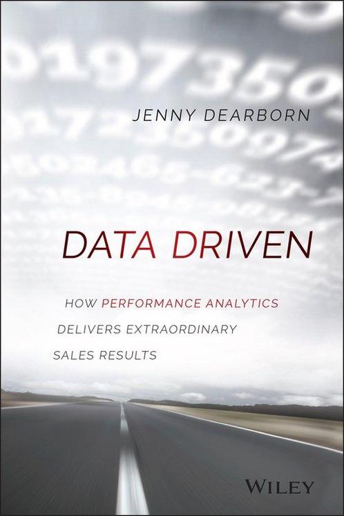 9781119043126 Data Driven | Tweedehands, Boeken, Schoolboeken, Zo goed als nieuw, Verzenden