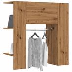 vidaXL Halmeubel 97,5x37x99 cm bewerkt hout artisanaal, Huis en Inrichting, Kasten | Overige, Verzenden, Nieuw