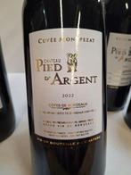 2022 Château Pied d’Argent Cuvée Montpezat - Bordeaux - 6, Nieuw