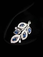 Zonder Minimumprijs - Ketting met hanger Zilver - 1.50ct., Sieraden, Tassen en Uiterlijk