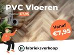 PVC vloer aanbieding, Goedkoop vanaf €7,95 p/m², Huis en Inrichting, Ophalen, 75 m² of meer, Multikeuze, Overige typen