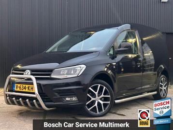 Volkswagen Caddy 2.0 TDI 102pk L1H1 Highline 70 Edition beschikbaar voor biedingen