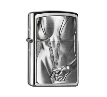 Zippo Zipper Girl beschikbaar voor biedingen