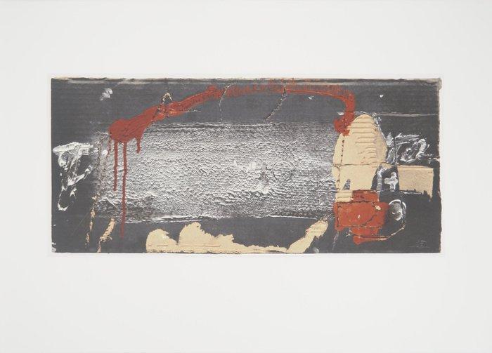 Antoni Tapies (1923-2012) - Composition expressive, Antiek en Kunst, Antiek | Overige Antiek