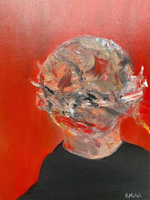 Stateless - Impulsive behavior, Antiek en Kunst, Kunst | Schilderijen | Modern