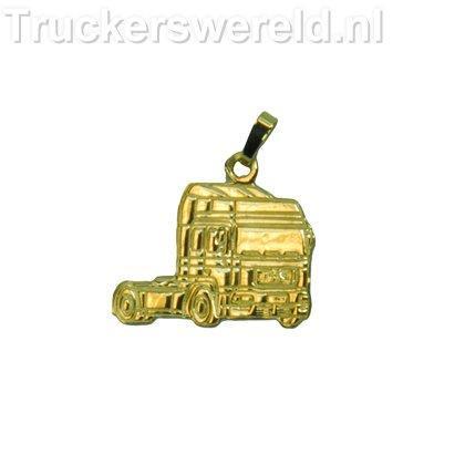 Hanger MAN F2000 Goud, Sieraden, Tassen en Uiterlijk, Kettingen, Verzenden