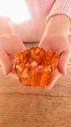 Cognackleur Baltic Amber Armband - Barnsteen - 60 mm - 80 mm, Nieuw