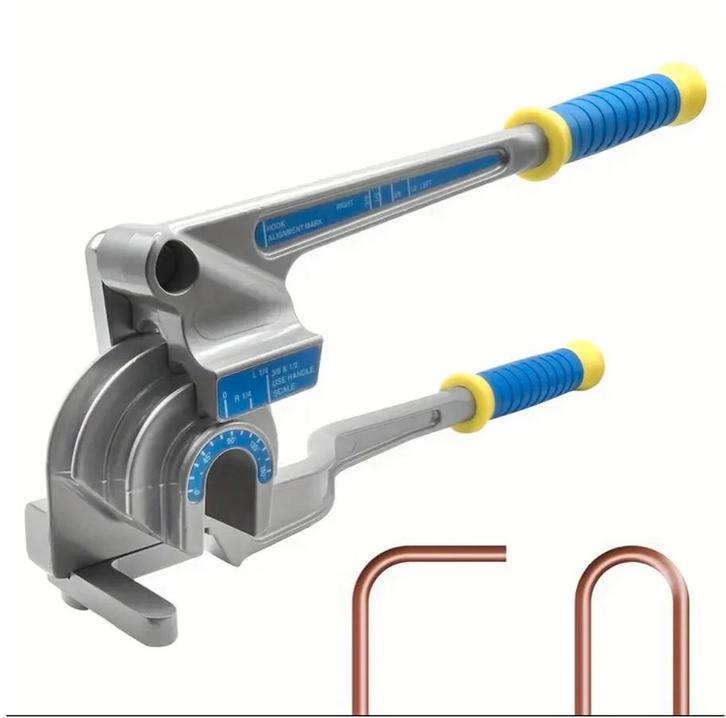 Buigtang 3 maten 1/4-3/8-1/2, Leidingbuiger voor Airco ko..., Doe-het-zelf en Verbouw, Gereedschap | Handgereedschap, Nieuw, Verzenden